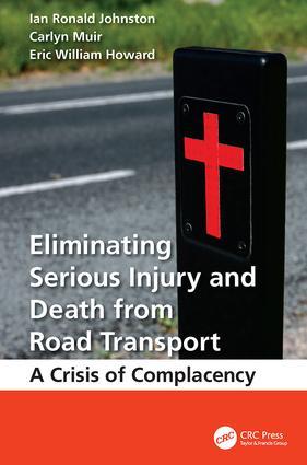 Imagen del vendedor de Johnston, I: Eliminating Serious Injury and Death from Road a la venta por moluna