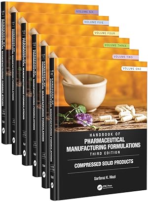 Seller image for Handbook of Pharmaceutical Manufacturing Formulations, Third for sale by moluna