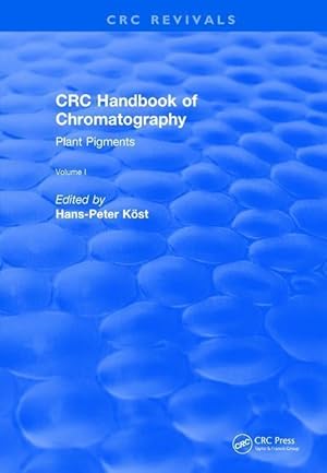 Seller image for Kost, H: CRC Handbook of Chromatography for sale by moluna