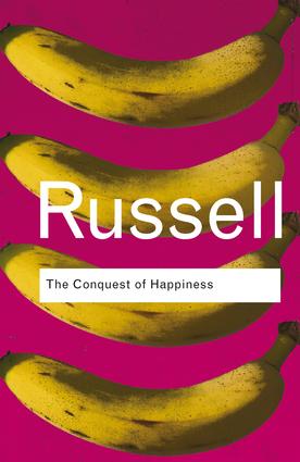 Seller image for RUSSELL: CONQUEST OF HAPPINESS RC for sale by moluna