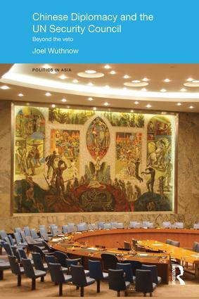 Image du vendeur pour Wuthnow, J: Chinese Diplomacy and the UN Security Council mis en vente par moluna