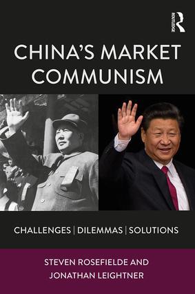 Bild des Verkufers fr Rosefielde, S: China\ s Market Communism zum Verkauf von moluna