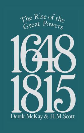 Image du vendeur pour The Rise of the Great Powers 1648 - 1815 mis en vente par moluna