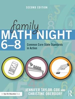 Imagen del vendedor de Family Math Night 6-8 a la venta por moluna