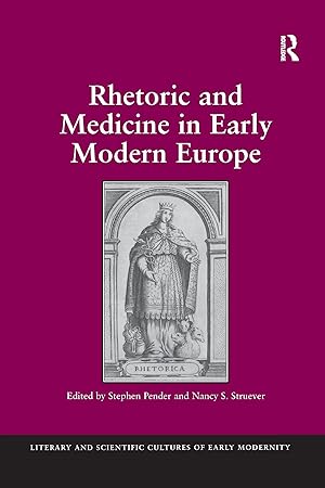 Bild des Verkufers fr Struever, P: Rhetoric and Medicine in Early Modern Europe zum Verkauf von moluna