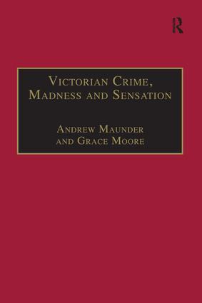 Imagen del vendedor de Maunder, A: Victorian Crime, Madness and Sensation a la venta por moluna