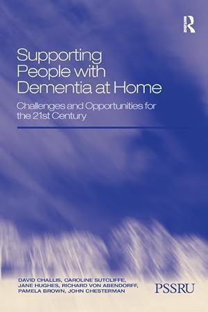 Seller image for Sutcliffe, C: Supporting People with Dementia at Home for sale by moluna