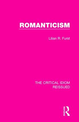 Seller image for Furst, L: Romanticism for sale by moluna