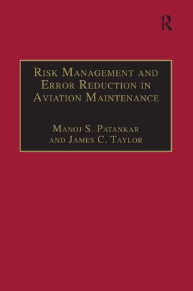 Imagen del vendedor de Patankar, M: Risk Management and Error Reduction in Aviation a la venta por moluna