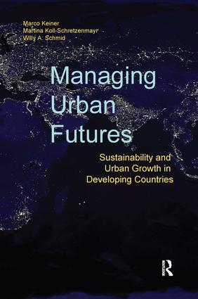 Seller image for Keiner, M: Managing Urban Futures for sale by moluna