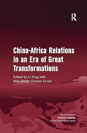 Imagen del vendedor de Xing, L: China-Africa Relations in an Era of Great Transform a la venta por moluna