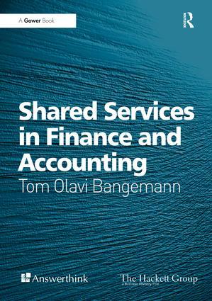 Seller image for Bangemann, M: Shared Services in Finance and Accounting for sale by moluna