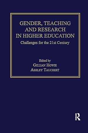 Image du vendeur pour Howie, G: Gender, Teaching and Research in Higher Education mis en vente par moluna