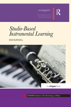 Imagen del vendedor de Burwell, K: Studio-Based Instrumental Learning a la venta por moluna