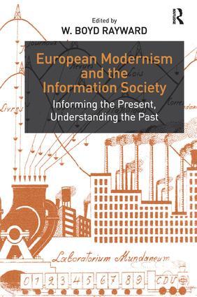 Immagine del venditore per European Modernism and the Information Society venduto da moluna