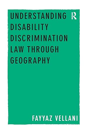 Seller image for Vellani, F: Understanding Disability Discrimination Law thro for sale by moluna
