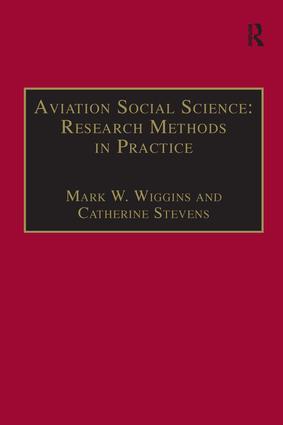 Image du vendeur pour Wiggins, M: Aviation Social Science: Research Methods in Pra mis en vente par moluna