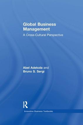 Seller image for Adekola, A: Global Business Management for sale by moluna