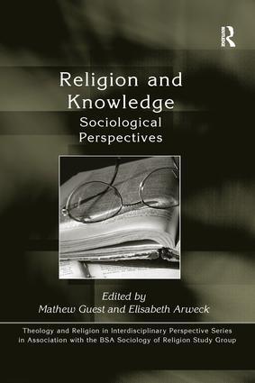 Immagine del venditore per Arweck, E: Religion and Knowledge venduto da moluna