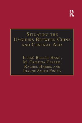 Seller image for Situating the Uyghurs Between China and Central Asia for sale by moluna