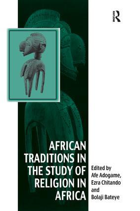 Immagine del venditore per Chitando, E: African Traditions in the Study of Religion in venduto da moluna