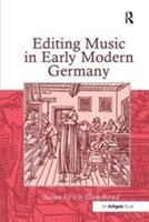 Seller image for Hammond, S: Editing Music in Early Modern Germany for sale by moluna