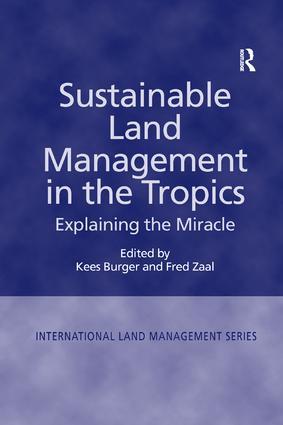 Seller image for Zaal, F: Sustainable Land Management in the Tropics for sale by moluna
