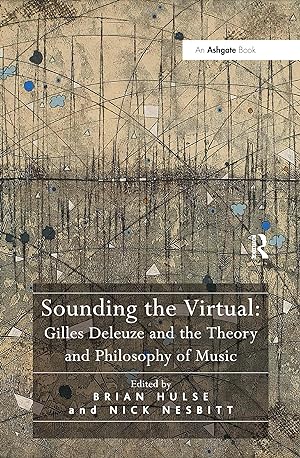 Seller image for NESBITT: Sounding the Virtual: Gilles Deleuze and the Theory for sale by moluna