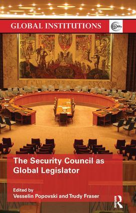 Imagen del vendedor de The Security Council as Global Legislator a la venta por moluna