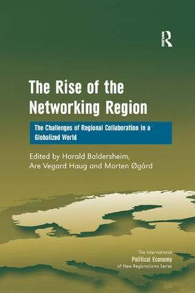Seller image for Haug, A: The Rise of the Networking Region for sale by moluna