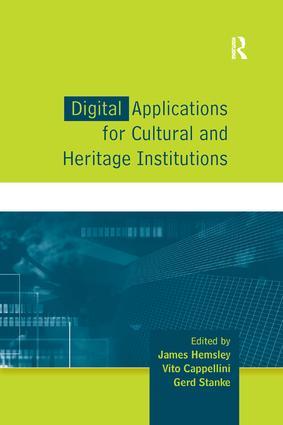 Image du vendeur pour Digital Applications for Cultural and Heritage Institutions mis en vente par moluna