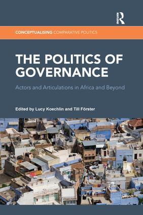 Seller image for The Politics of Governance for sale by moluna