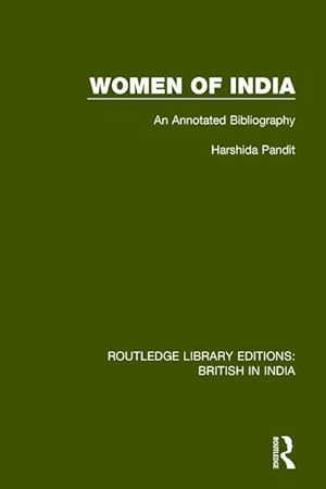 Imagen del vendedor de Pandit, H: Women of India a la venta por moluna
