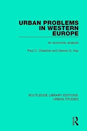 Seller image for Cheshire, P: Urban Problems in Western Europe for sale by moluna