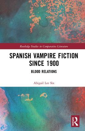Bild des Verkufers fr Six, A: Spanish Vampire Fiction since 1900 zum Verkauf von moluna