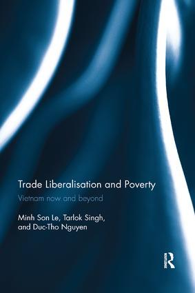 Bild des Verkufers fr Le, M: Trade Liberalisation and Poverty zum Verkauf von moluna