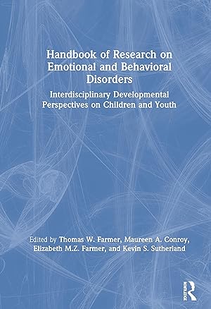 Bild des Verkufers fr Handbook of Research on Emotional and Behavioral Disorders zum Verkauf von moluna