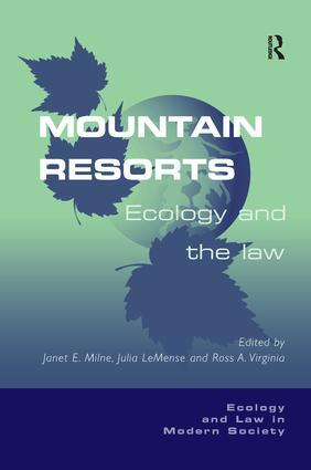 Seller image for LeMense, J: Mountain Resorts for sale by moluna