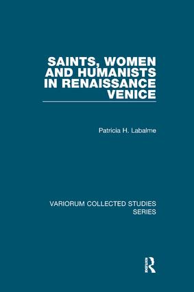 Seller image for Saints, Women and Humanists in Renaissance Venice for sale by moluna