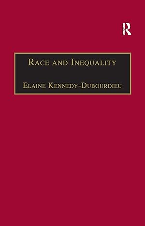 Seller image for Race and Inequality for sale by moluna
