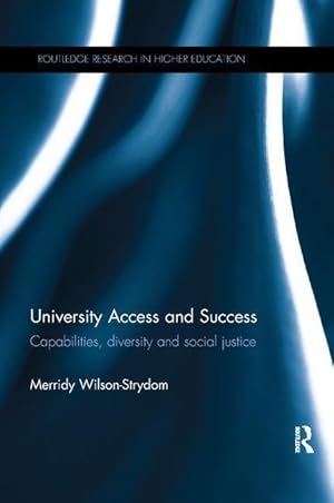 Imagen del vendedor de Wilson-Strydom, M: University Access and Success a la venta por moluna