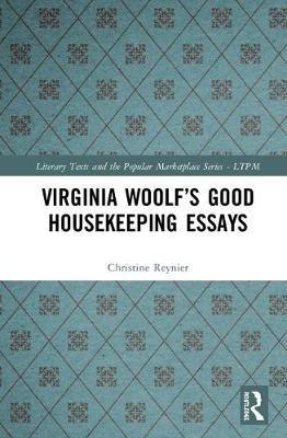 Bild des Verkufers fr Reynier, C: Virginia Woolf\ s Good Housekeeping Essays zum Verkauf von moluna