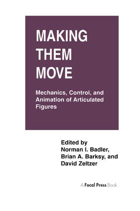 Image du vendeur pour Making Them Move: Mechanics, Control & Animation of Articulated Figures mis en vente par moluna