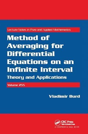 Imagen del vendedor de Burd, V: Method of Averaging for Differential Equations on a a la venta por moluna