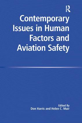Image du vendeur pour Contemporary Issues in Human Factors and Aviation Safety mis en vente par moluna