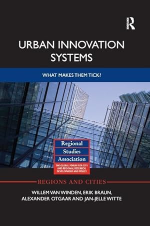 Image du vendeur pour van Winden, W: Urban Innovation Systems mis en vente par moluna