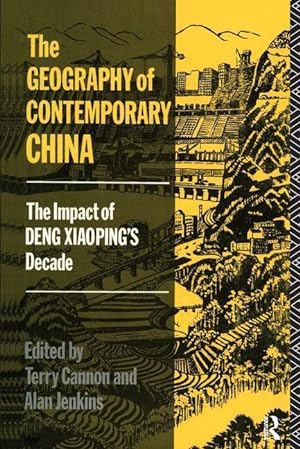 Seller image for The Geography of Contemporary China for sale by moluna