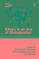 Imagen del vendedor de Commers, M: Ethics in an Era of Globalization a la venta por moluna