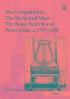 Seller image for Carew, D: The Companion to The Mechanical Muse: The Piano, P for sale by moluna