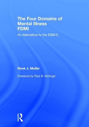 Seller image for The Four Domains of Mental Illness for sale by moluna